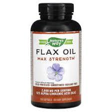 Nature'S Way Flax Oil  Supports Heart Health*, 200 Softgels