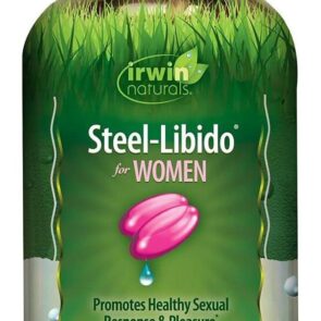 Irwin Naturals Steel Libido for Women 75 Lgels