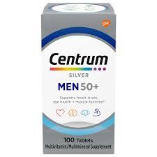 Centrum Silver Men 50+ Multivitamin Tablets 65