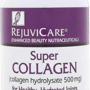 Rejuvicare Super Collagen Capsules for Beauty, Healthy Joints, Hair, Skin, & Nails, 90 Servings