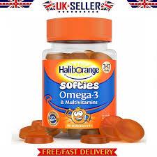 Haliborange Multiminerals Seven SeasMultivitamins and Omega-3 Softies 3-12yrs