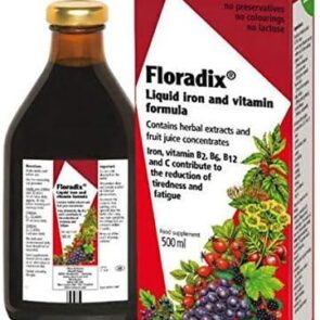 Floradix Floravital Liquid Iron and Vitamin Formula