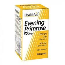 Health Aid Evening Primrose Oil 1000mg  + vitamin E - 60 Capsules