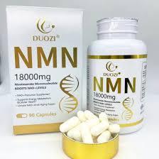 Duozi Supplement 18000mg Per Serving (Nicotinamide Mononucleotide), to Boost NAD+ Levels More Effectively Than Riboside for Anti Ageing by (90 Capsules)