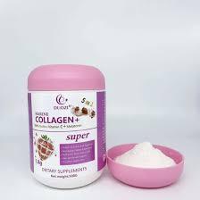 Duozi Whitening Brightening 508g Biotin Vitamin C Sleep Better Marine Collagen Powder